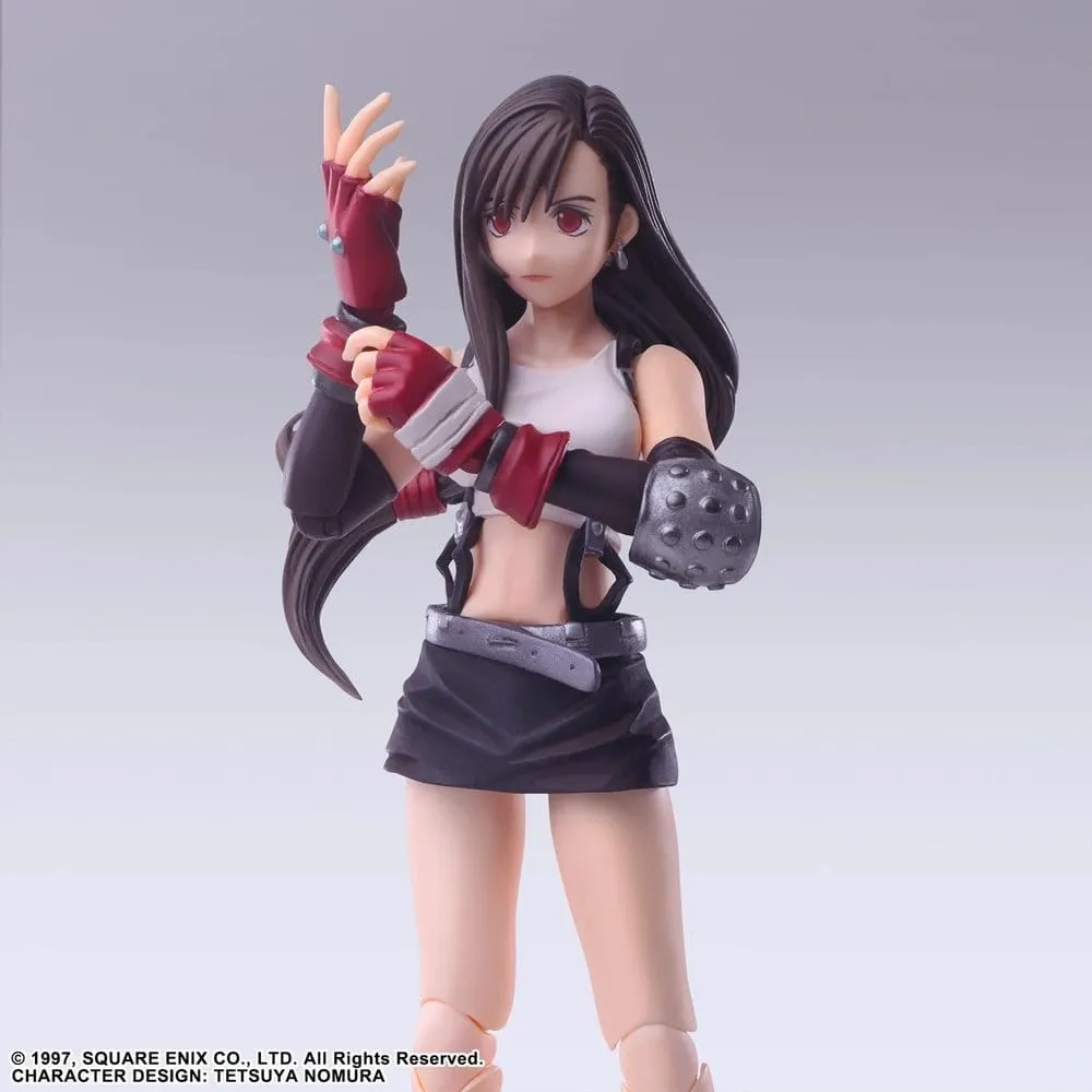 Final Fantasy VII Bring Arts Action Figure Tifa Lockhart Digital Plus Edition 14 cm